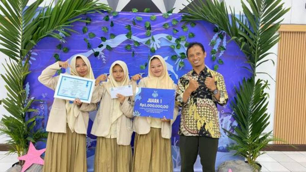 LOMBA KARYA TEMU ILMIAH MURID SMA WP JUARA I