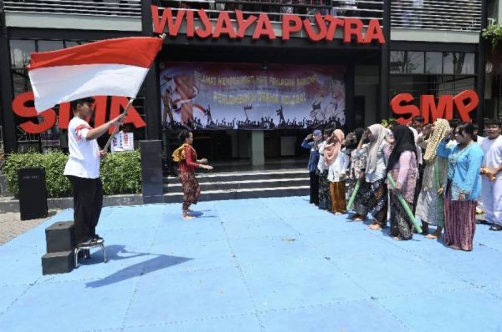 PERINGATAN HARI PAHALWAN 2025 SMA WIJAYA PUTRA